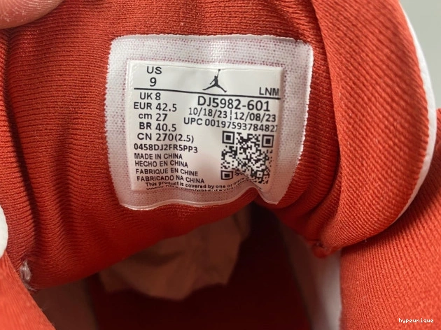 HYPE DJ5982-601 Jordan Red Dune 13 Air 0626